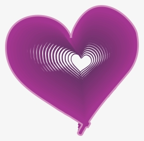 Heart Purple Expanding Free Photo - Heart, HD Png Download, Transparent PNG