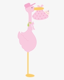 Dibujo Cigueña Niña, HD Png Download, Transparent PNG