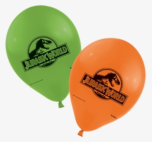 Balão De Látex Jurassic Park World Dinossauros - Jurassic Park, HD Png Download, Transparent PNG