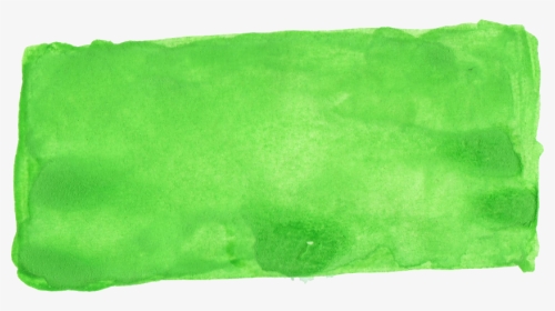 Png Green Watercolor Banner , Png Download - Png Green Watercolor Banner, Transparent Png, Transparent PNG