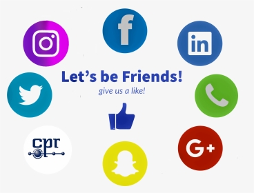 Social Media - Whatsapp Facebook Twitter Instagram Png Logo, Transparent Png, Transparent PNG