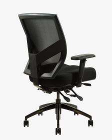 Office Chair Png Back, Transparent Png, Transparent PNG