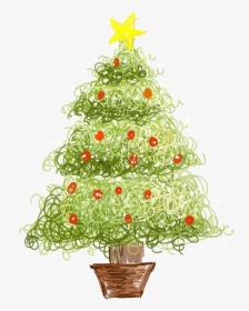 Christmas Tree Christmas Day Gift New Year Image - Christmas Message Frame, HD Png Download, Transparent PNG