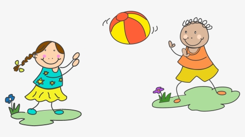 Playing With Each Other Clipart, HD Png Download, Transparent PNG