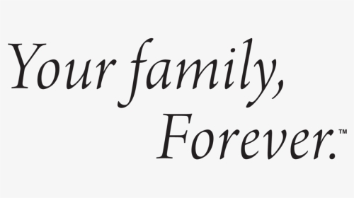 Your Family Forever Master V1 - Calligraphy, HD Png Download, Transparent PNG