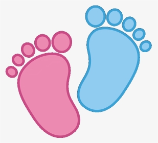 Baby Shower Baby Feet, HD Png Download, Transparent PNG