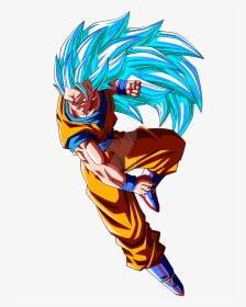 Goku Super Saiyan 3 God, HD Png Download, Transparent PNG
