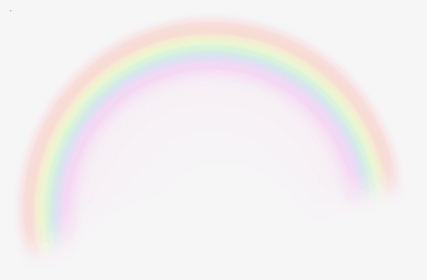 Transparent Rainbow Clipart Free Download - Pastel Rainbow Transparent, HD Png Download, Transparent PNG