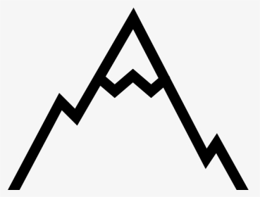 Best Mountain - Transparent Background Mountain Icon, HD Png Download, Transparent PNG