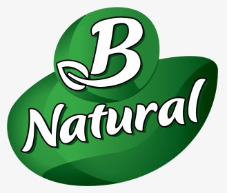 B Natural Logo - B Natural Juice Logo, HD Png Download, Transparent PNG