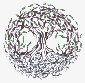 Tree Of Life Tattoo Design Idea - Celtic Tree Of Life Tattoo, HD Png Download, Transparent PNG