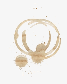 Coffee Stain 2 - Illustration, HD Png Download, Transparent PNG