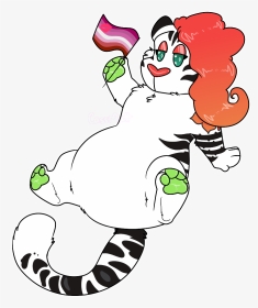 [c] Lolita Pride Potato Chibi - Cartoon, HD Png Download, Transparent PNG