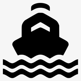 Transport Water Ship Boat Ocean Cruise - Icon Maritime Png, Transparent Png, Transparent PNG
