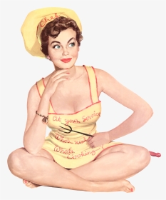 Pin Up Style Cook, HD Png Download, Transparent PNG