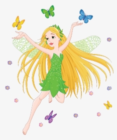 Fairy Clip Art Fairy Clipart Fans - Fairy Clipart, HD Png Download, Transparent PNG