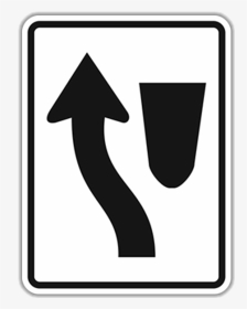 Keep Left/right Traffic Sign - Traffic Signs Worksheet, HD Png Download, Transparent PNG