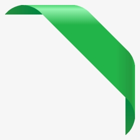 Banner Clip Pita - Light Green Ribbon Banner Png, Transparent Png