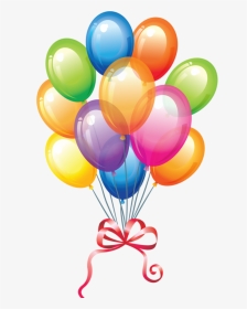Birthday Balloons Free Birthday Balloon Clip Art Clipart - Clipart Balloons, HD Png Download, Transparent PNG