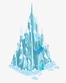 Frozen Castle Png - Adventure Time Ice King Castle, Transparent Png, Transparent PNG