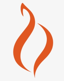 Transparent Flame Icon Png - Calligraphy Flame, Png Download, Transparent PNG
