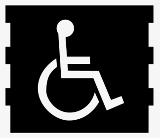 Handicap Sign, HD Png Download, Transparent PNG