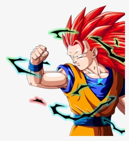 Goku Super Saiyan God Lvl 3 By Giulioprv On Deviantart - Goku Super Sayajin Deus 3, HD Png Download, Transparent PNG