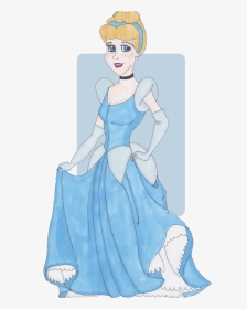 Cinderella By Thegirlonxboxlive On - Disney Princess, HD Png Download, Transparent PNG