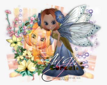 Flower Fae - Christian Page Borders, HD Png Download, Transparent PNG