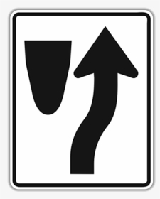 One Divided Highway Signs, HD Png Download, Transparent PNG
