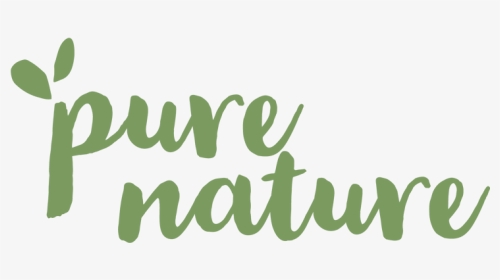 Pure Nature Logo - Pure By Nature Logo, HD Png Download, Transparent PNG