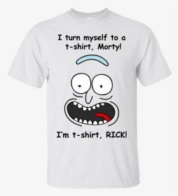 Rick And Morty - Saitama Ok Shirt, HD Png Download, Transparent PNG