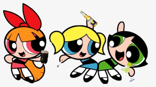 Powerpuff Girls Clipart , Png Download - The Powerpuff Girls, Transparent Png, Transparent PNG