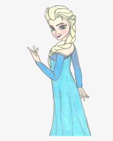 Elsa - Illustration, HD Png Download, Transparent PNG