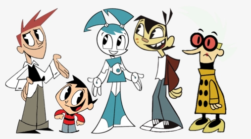 My Life As A Teenage Robot, HD Png Download, Transparent PNG