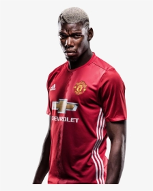 Paul Pogba render - Football Player Wears Number 6, HD Png Download, Transparent PNG
