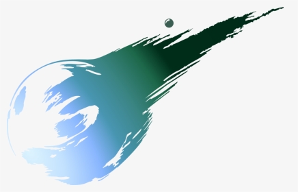 Meteor Png - Final Fantasy 7 Logo Vector, Transparent Png, Transparent PNG