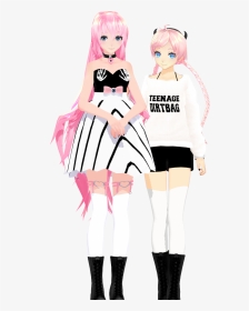 Mmd Luka Sweater, HD Png Download, Transparent PNG