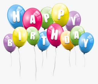 Happy Birthday Graphic Transparent, HD Png Download, Transparent PNG