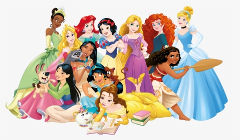 Disney Princesses, HD Png Download, Transparent PNG