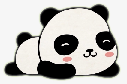 #italy #freetoedit #panda #sticker #kawaii #cute #japan - Panda Wallpaper Desktop Hd, HD Png Download, Transparent PNG