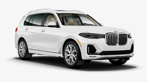 2019 White Bmw X7, HD Png Download, Transparent PNG