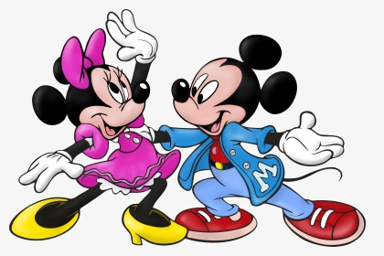 Mickey Mouse Hot Dog Dance Clipart Clip Art Library, HD Png Download, Transparent PNG