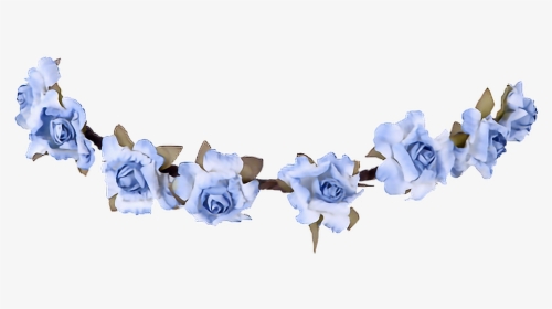 #kpop #flowercrown #crownflower #sticker #aesthetic - White Flower Crown Png, Transparent Png, Transparent PNG