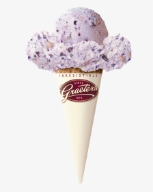 Graeter's Ice Cream Cone, HD Png Download, Transparent PNG