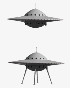 Ufo Spaceship Isolated Free Photo - Unidentified Flying Object, HD Png Download, Transparent PNG