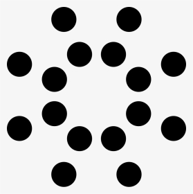 Ming Circular Dots Lines Logo - Linea De Puntos Circulares, HD Png Download, Transparent PNG