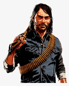 Abiagil Roberts - Https - //www - Rockstargames - - - Red Dead Redemption 2 John Marston Artwork, HD Png Download, Transparent PNG