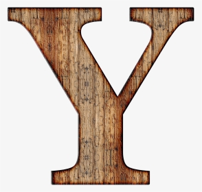 Wooden Capital Letter Y - Wooden Letter Y Transparent Background, HD Png Download, Transparent PNG