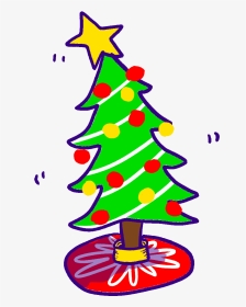 Christmas Tree Sticker Gif, HD Png Download, Transparent PNG